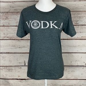 Titos Vodka Grey Promo Shirt Small